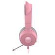 Razer Kraken Kitty V3 X Gaming Headset, wired, 7.1 surround - quartz image number null