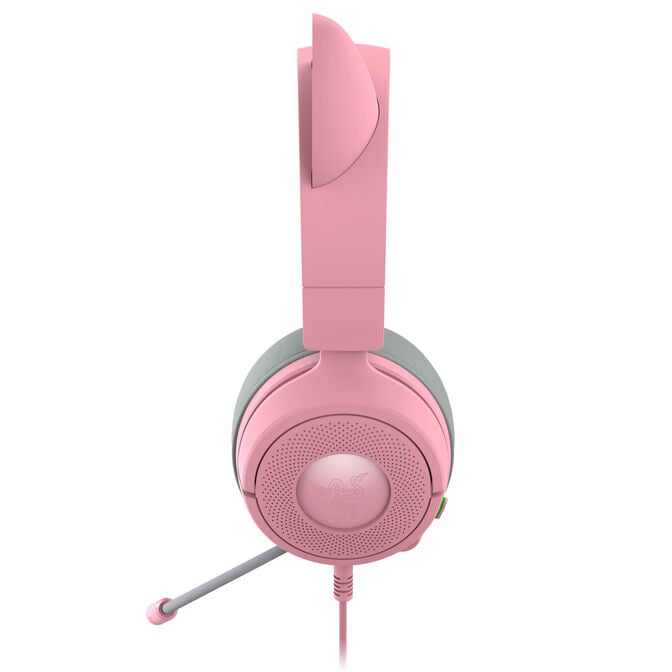 Razer Kraken Kitty V3 X Gaming Headset, wired, 7.1 surround - quartz image number 4