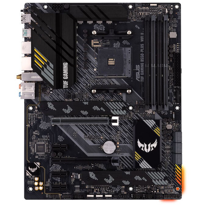 ASUS TUF Gaming B550-Plus (Wi-Fi) II, AMD B550 Mainboard - Sockel AM4 image number 2