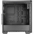 Aerocool Genesis ARGB V1 Midi-Tower, Acryglas - schwarz image number null