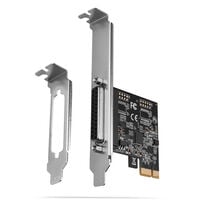 AXAGON PCEA-P1N PCIe adapter with 1x parallel port - ASIX AX99100 chipset