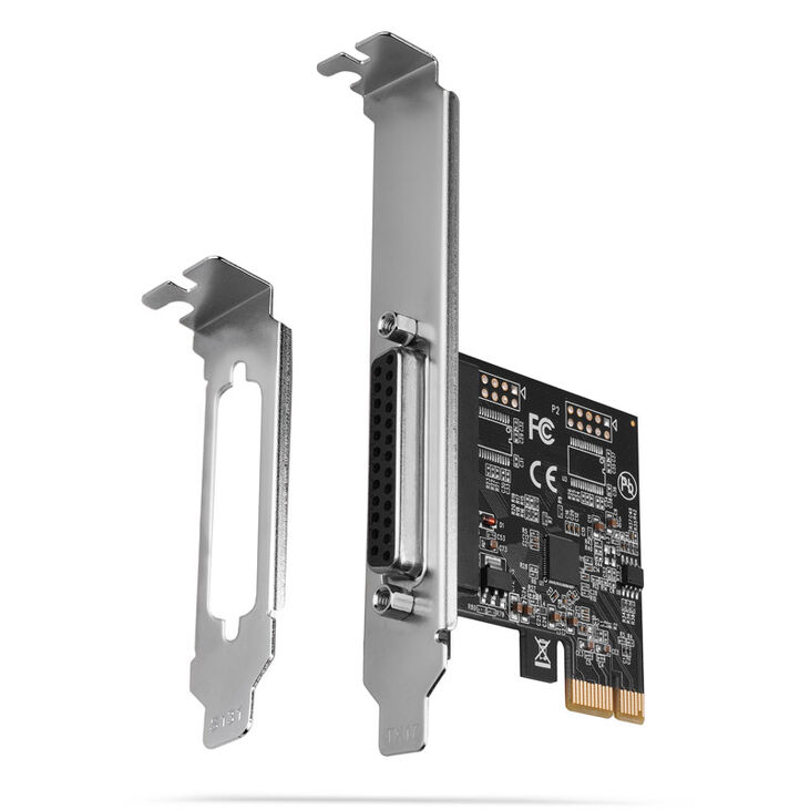 AXAGON PCEA-P1N PCIe adapter with 1x parallel port - ASIX AX99100 chipset image number 0