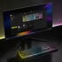 Corsair Gaming K55 Core RGB Gaming Tastatur, Full-Size (100%), Rubber Dome – grau, ISO (DE) image number null