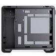 Jonsbo U4 Mini Micro-ATX-Geh&auml;use, Tempered Glass - schwarz image number null