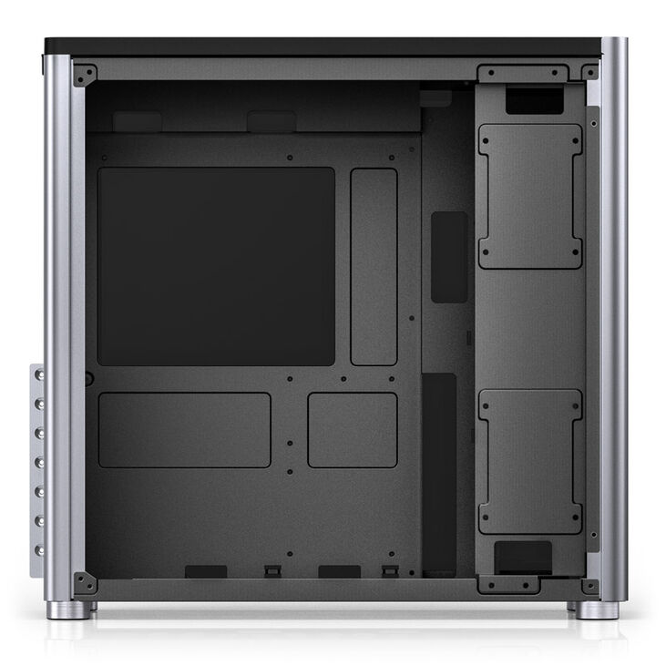 Jonsbo D40 ATX Gehäuse, Tempered Glass - silber image number 6