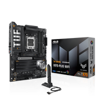 ASUS TUF Gaming X870-Plus WiFi Mainboard, AMD X870, Sockel AM5, DDR5