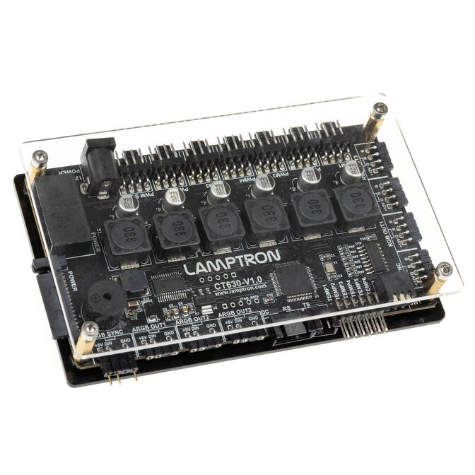 Lamptron CT630 Auto-Controller, PWM, ARGB - schwarz image number 0