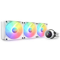 NZXT Kraken RGB AIO Cooler - 360mm, white