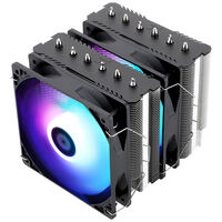 Thermalright Peerless Assasin 120 SE A-RGB CPU-Kühler - 120 mm, schwarz/silber