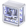 Jonsbo X400 PC-Geh&auml;use, Midi-Tower, ATX, Tempered Glass - wei&szlig; image number null