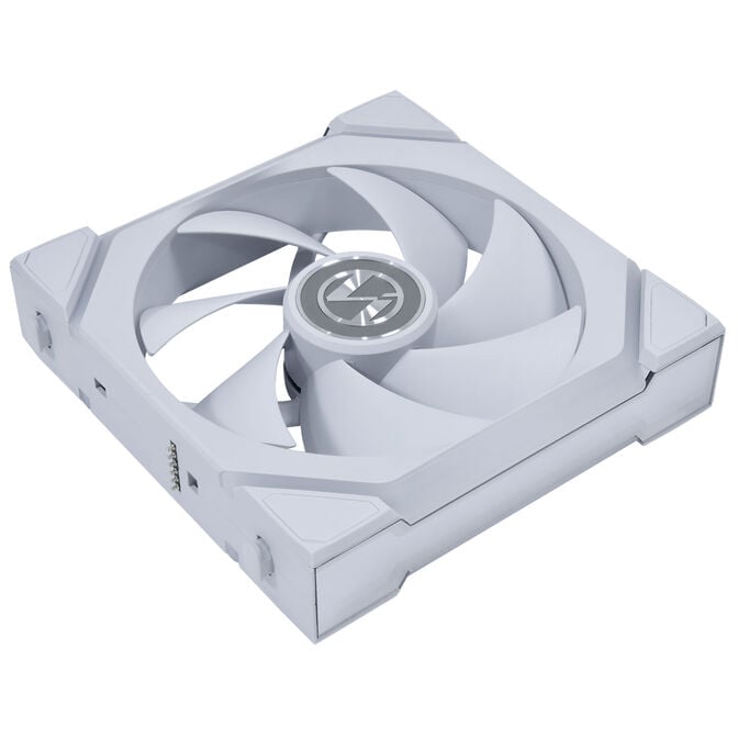 Lian Li UNI FAN SL FLEX Wireless PWM-L&uuml;fter, ARGB, Unendlichkeitsspiegel - 120mm, wei&szlig;, 3er-Pack mit Controller image number 2
