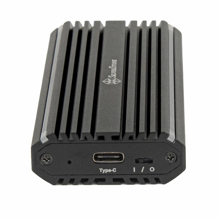 SilverStone SST-MS13 - USB 3.2 Gen 2 Gehäuse für M.2 SSD image number 1
