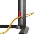 Alterzone Pro Duo Gaming Monitor Stand, Black image number null