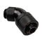 Alphacool HF connection 45 degrees G1/4 inch female thread to 16/10mm - rotatable, black