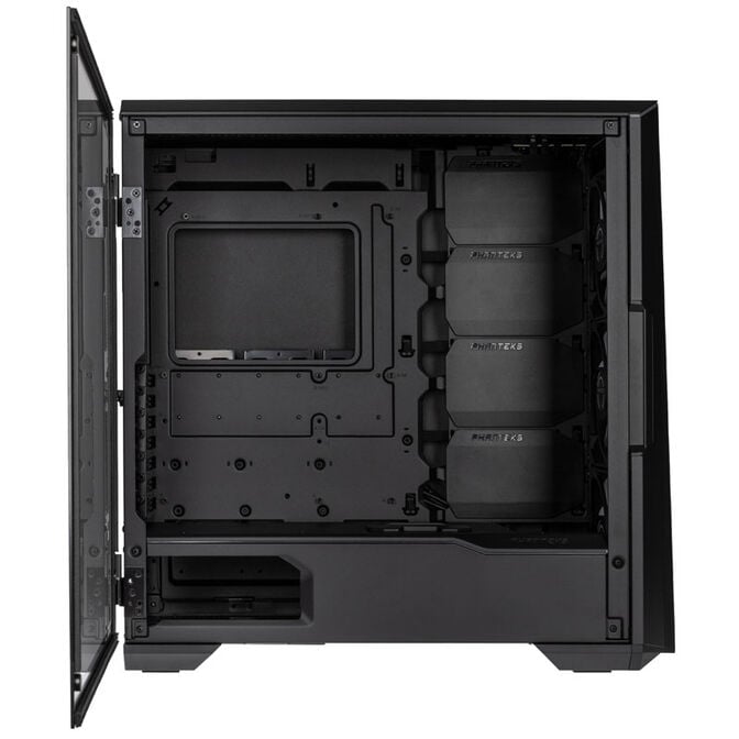 PHANTEKS Eclipse G500A D-RGB Mid-Tower, Tempered Glass - black image number 5