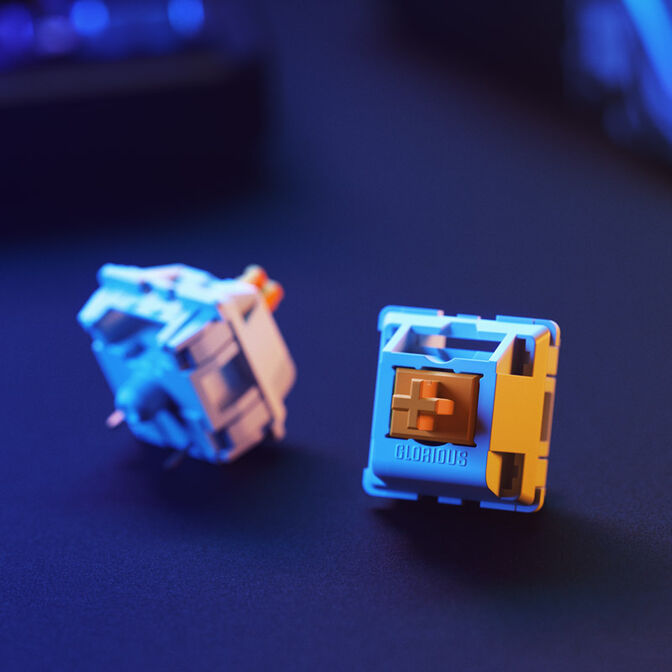 Glorious Panda Switches - 36 pieces, lubricated image number 7