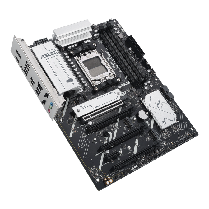 ASUS PRIME B840-Plus WiFi motherboard, Socket AM5, AMD B840, ATX, DDR5 image number 4