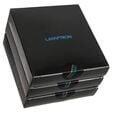 Lamptron PLUTO+ ARGB PWM Fan 3-Pack Bundle - black image number null