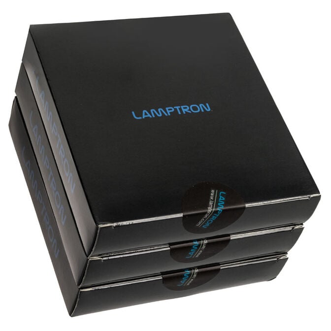 Lamptron PLUTO+ ARGB PWM Fan 3-Pack Bundle - black image number 7