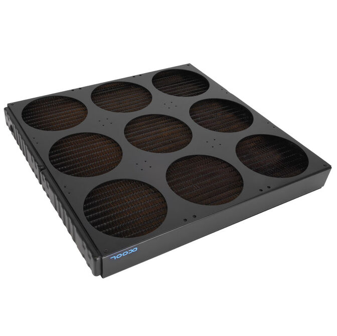 Alphacool NexXxoS XT45 Full Copper 1260mm Super Nova - schwarz image number 1
