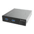 Akasa AK-ICR-36 USB 3.2 Gen 2 Typ C Panel - schwarz image number null