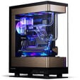 PHANTEKS Evolv X2 PC-Geh&auml;use, Midi-Tower, E-ATX, Tempered Glass, DRGB - schwarz / gold image number null