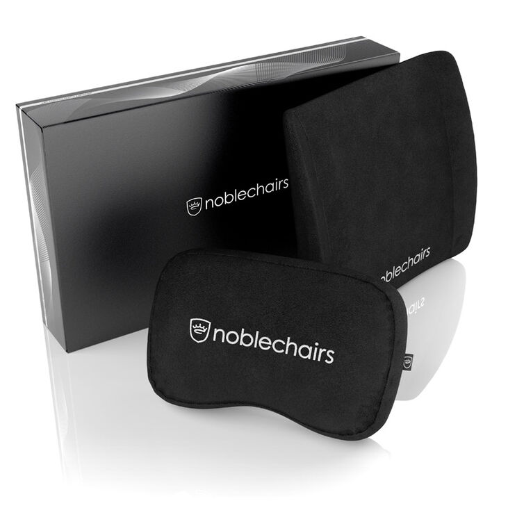 noblechairs Memory Foam Kissen-Set - schwarz image number 0