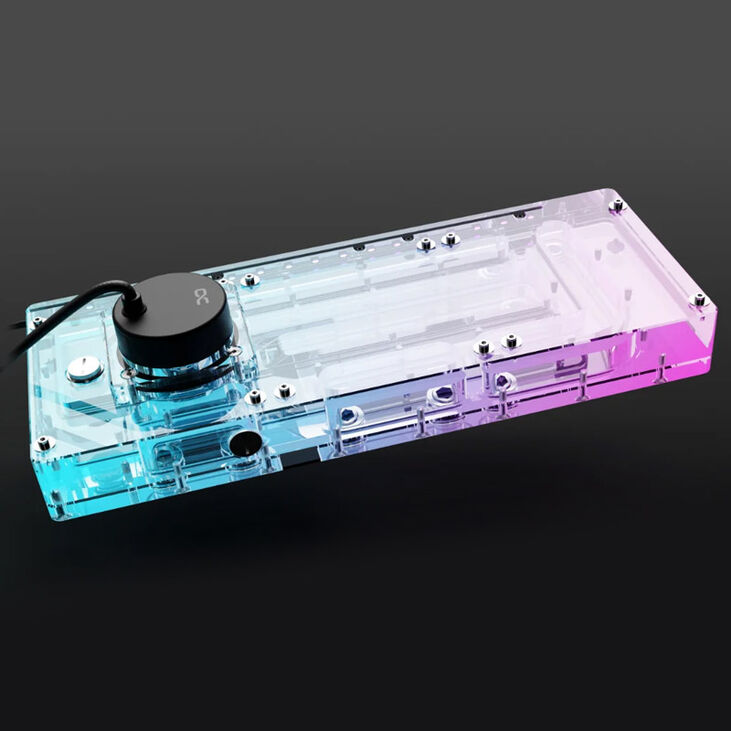 Alphacool Core Distro Plate O11 Dynamic Evo/XL with Apex VPP Pump image number 4