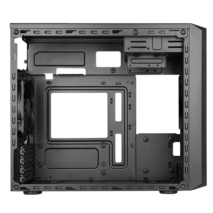 SilverStone Fara R311 Micro-ATX-Gehäuse - schwarz image number 2