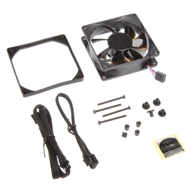 Noiseblocker BlackSilent Pro Fan P-P - 80 mm image number 3