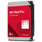 Western Digital Red Pro, SATA 6G, 7.200 U/min, 3,5 Zoll - 6 TB