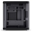 Jonsbo TK-1 2.0 Micro-ATX case, Tempered Glass - black image number null