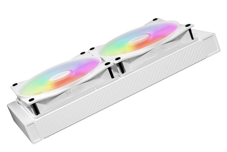 be quiet! Light Wings LX ARGB PWM High Speed Fan, Triple Pack - 140mm, white image number 2