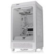 Thermaltake The Tower 200 PC-Geh&auml;use, Mini-Geh&auml;use, Mini-ITX, Tempered Glass - wei&szlig; image number null