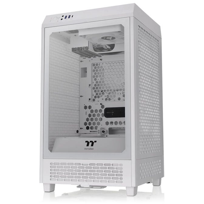 Thermaltake The Tower 200 PC-Geh&auml;use, Mini-Geh&auml;use, Mini-ITX, Tempered Glass - wei&szlig; image number 8