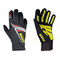 Sabelt G34 Sim Gloves Racing-Handschuhe, touch-f&auml;hig, Silikon-Handfl&auml;che, 216-223mm Umfang - schwarz, S