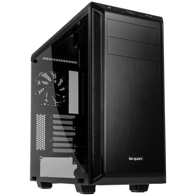 be quiet! Pure Base 600 Midi-Tower - schwarz Window image number 0