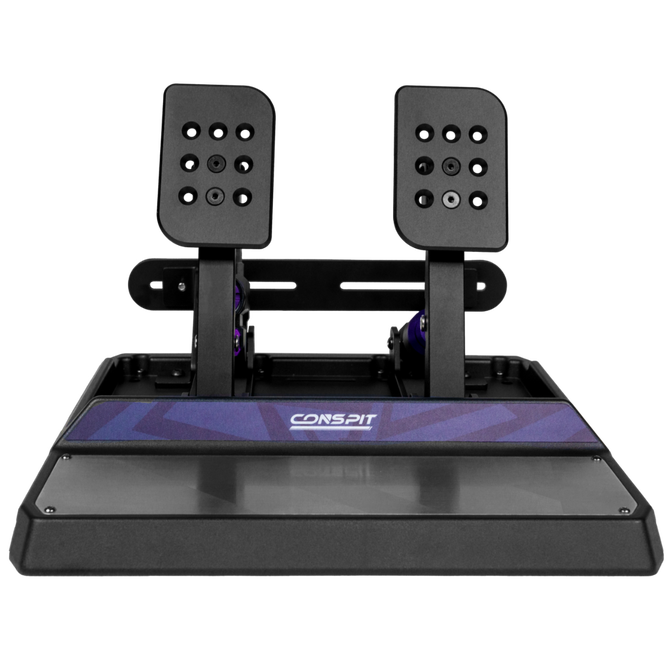 Conspit ARES APEX Wheelbase + 310 APEX Steering Wheel + CPP APEX2 Pedal Set - Bundle image number 17
