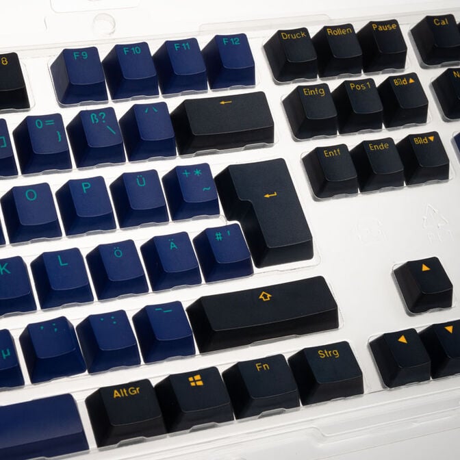 Ducky "Horizon" PBT Double-Shot Keycap Set, DE Layout image number 3
