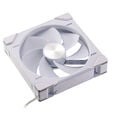 PHANTEKS D30 PWM Reverse Airflow, D-RGB L&uuml;fter - 140mm, wei&szlig; image number null