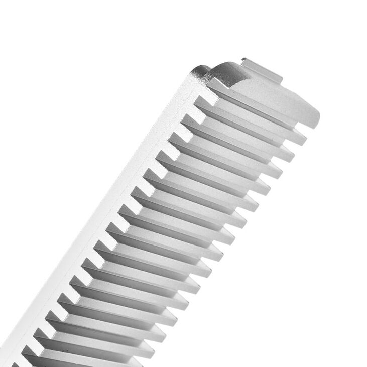 SilverStone SST-TP06 - PS5-Aluminum M.2 SSD Cooler - silver image number 6