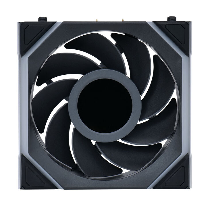Lian Li UNI FAN SL Wireless LCD Fan, ARGB, PWM - Reverse Blade, 120 mm, black image number 3