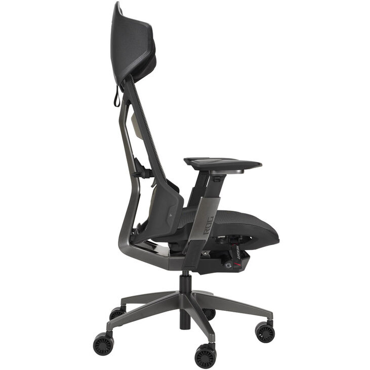 ASUS ROG Destrier Ergo Gaming Chair - black image number 3
