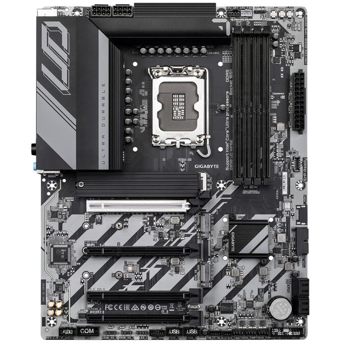 GIGABYTE Z890 UD WiFi6E motherboard, socket LGA 1851, Intel Z890, ATX, DDR5 image number 2