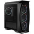 Aerocool Aero One Mini Eclipse Mid Tower, Tempered Glass - Black image number null