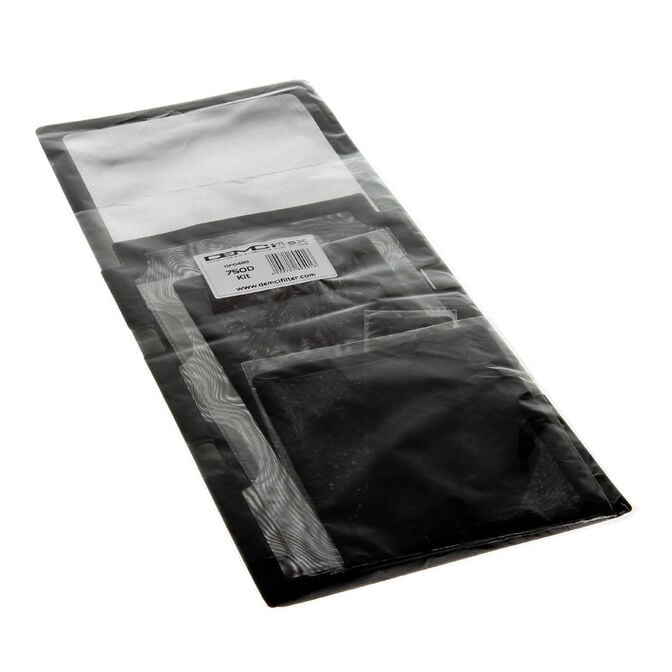 Demciflex Staubfilter-Set f&uuml;r Corsair Obsidian 750D - schwarz/schwarz image number 2