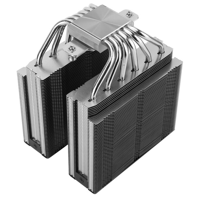 Thermalright Royal Pretor CPU Cooler, Dual Tower - 120mm and 130mm, black image number 6