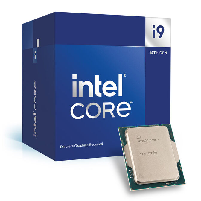 Intel Core i9-14900F 2,0 GHz (Raptor Lake Refresh) Sockel 1700 - boxed image number 0