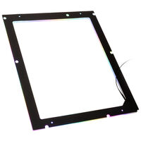 Lamptron ATX Mainboard ARGB LED Rahmen - schwarz