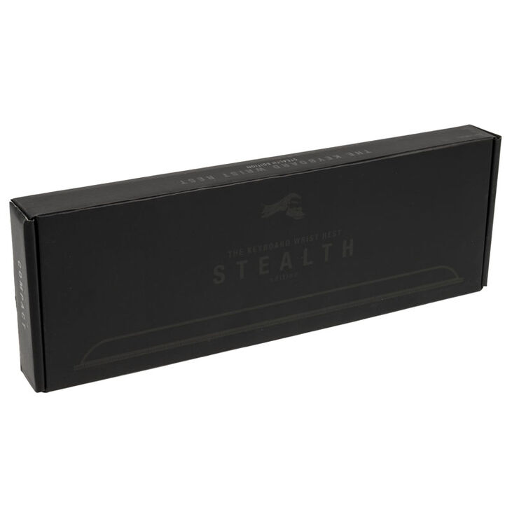 Glorious Stealth Keyboard Wrist Rest - Compact, black image number 5